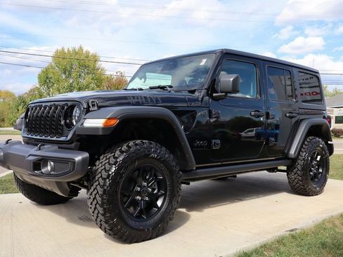 New 2026 Jeep Wrangler Willys image 7