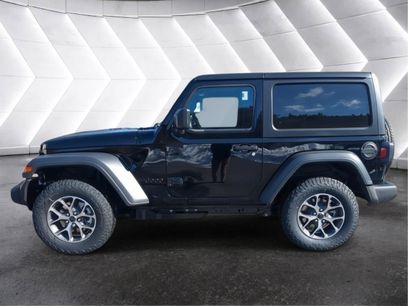 New 2026 Jeep Wrangler Sport