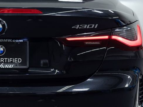 Certified 2025 BMW 430i xDrive Convertible AWD/4WD image 8