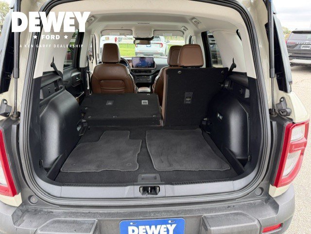Used 2025 Ford Bronco Sport Outer Banks w/ Outer Banks Tech Package+ AWD/4WD image 31