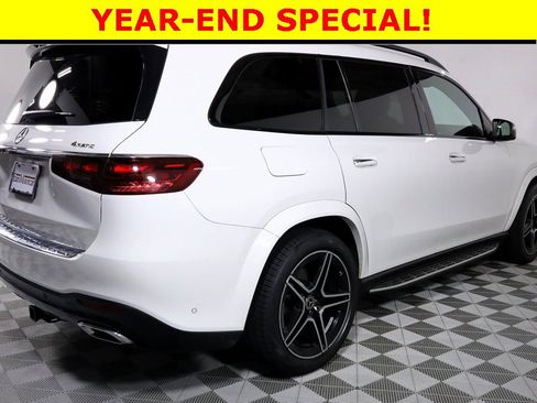 Certified 2024 Mercedes-Benz GLS 450 4MATIC w/ AMG Line Exterior image 6