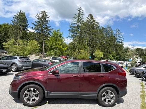 Used 2018 Honda CR-V EX-L image 3