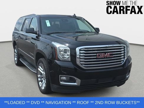 Used 2018 GMC Yukon XL SLT w/ Premium Edition RWD image 3