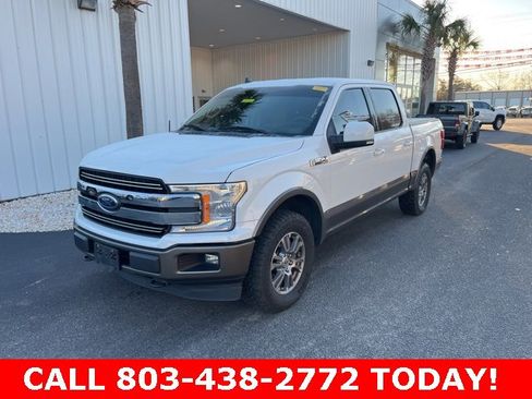 Used 2019 Ford F150 Lariat w/ Equipment Group 501A Mid image 36