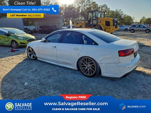 Used 2016 Audi A6 3.0T Premium Plus w/ S Line Sport Package image 3