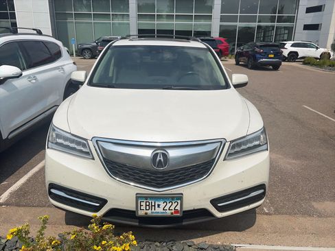 Used 2015 Acura MDX SH-AWD w/ Technology Package image 2