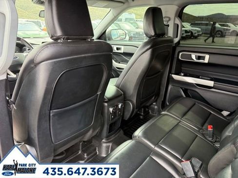 Used 2020 Ford Explorer XLT w/ Equipment Group 202A image 27