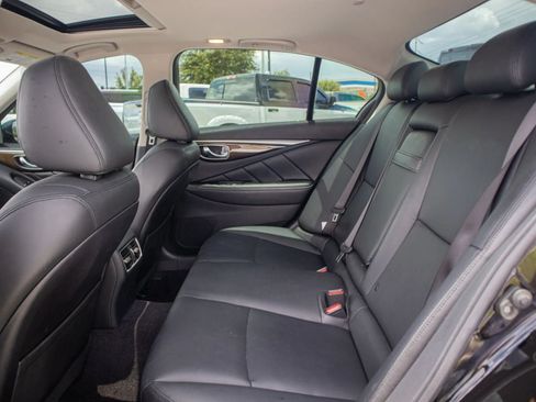Used 2019 INFINITI Q50 Luxe RWD image 22