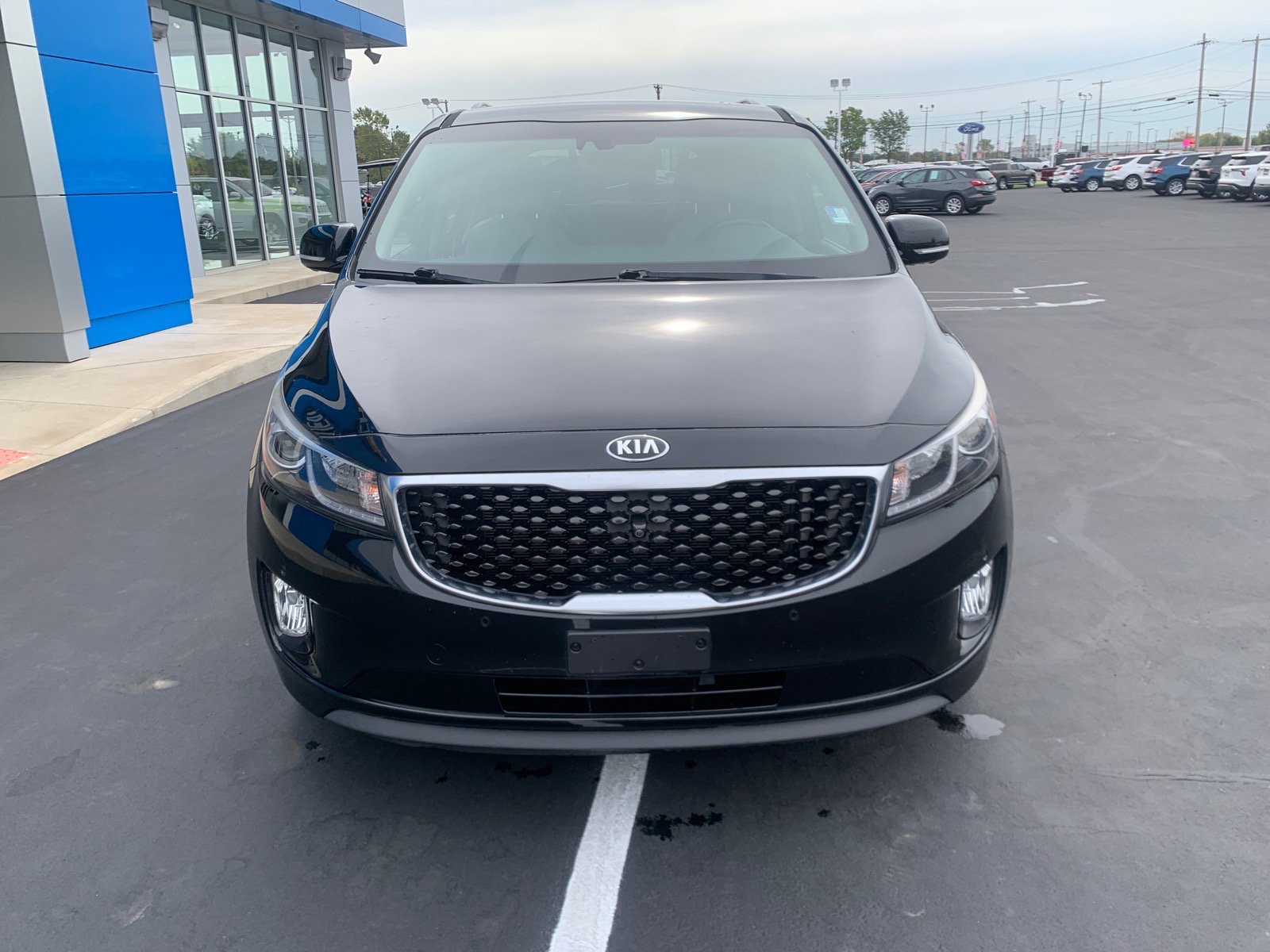 Used 2016 Kia Sedona SX FWD image 2