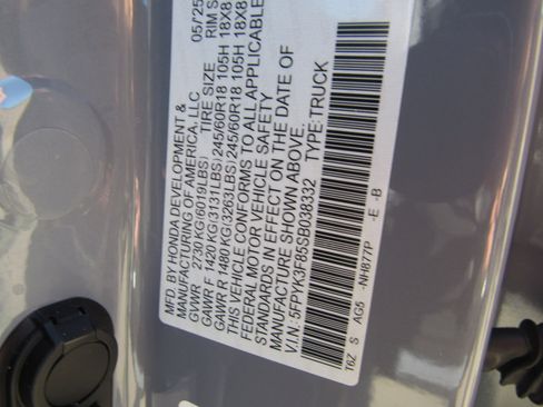 Used 2025 Honda Ridgeline Black Edition image 31