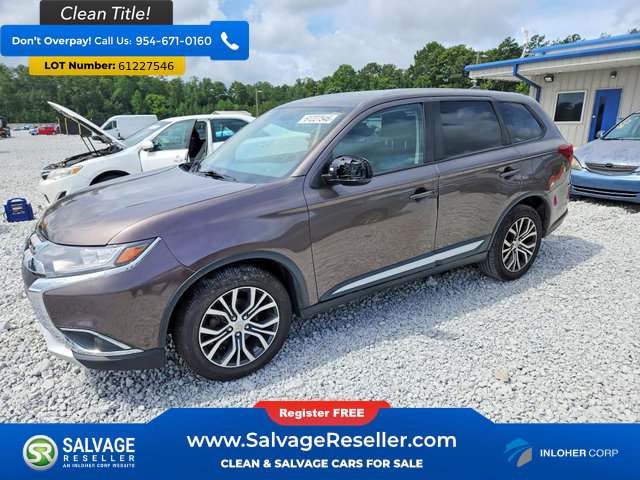 Used 2018 Mitsubishi Outlander ES FWD image 1