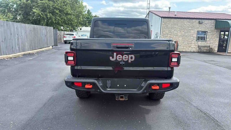 Used 2021 Jeep Gladiator Mojave AWD/4WD image 6