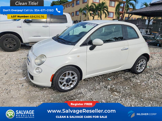 Used 2015 FIAT 500 Pop FWD image 1
