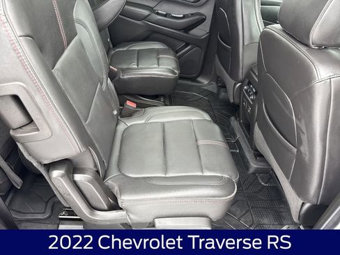 Used 2022 Chevrolet Traverse RS w/ LPO, Floor Liner Package image 14