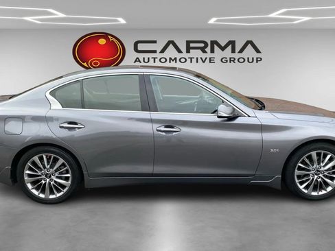 Used 2020 INFINITI Q50 Luxe image 6