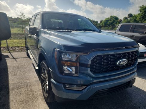 Used 2023 Ford F150 XL w/ STX Appearance Package AWD/4WD image 3