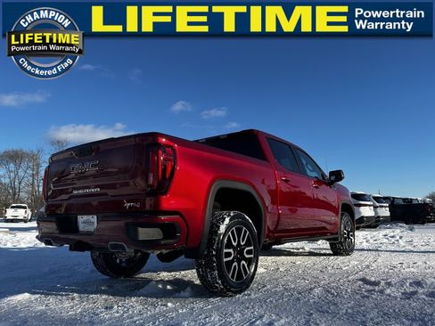 Certified 2025 GMC Sierra 1500 AT4 w/ AT4 Premium Package image 7