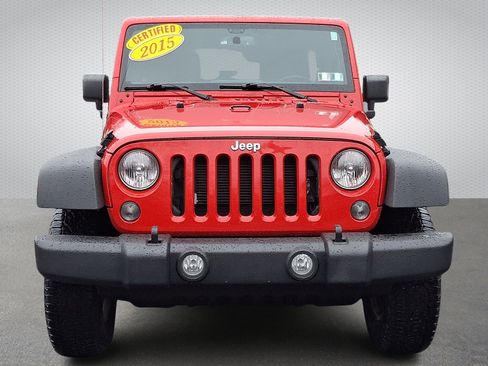 Used 2015 Jeep Wrangler Unlimited Sport w/ Quick Order Package 24S image 2
