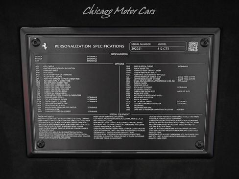 Used 2023 Ferrari 812 GTS image 68