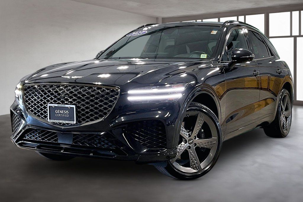 Used 2023 Genesis GV70 3.5T Sport w/ Sport Prestige Package AWD/4WD image 1