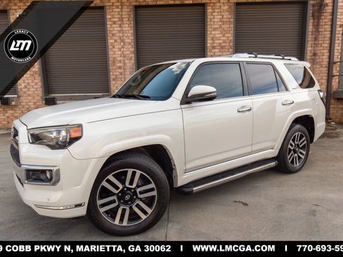 Used 2017 Toyota 4Runner Limited image 1
