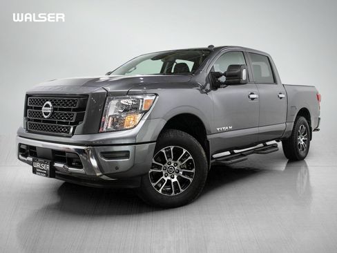 Used 2021 Nissan Titan SV w/ SV Convenience Package AWD/4WD image 1