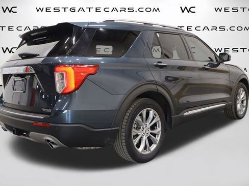 Used 2022 Ford Explorer Limited w/ Equipment Group 301A image 45