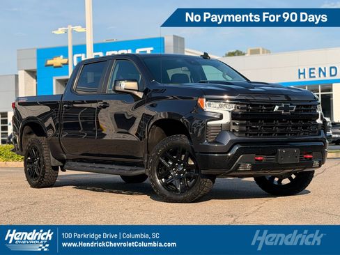 Used 2023 Chevrolet Silverado 1500 LT Trail Boss w/ LT Trail Boss Premium Package AWD/4WD image 1