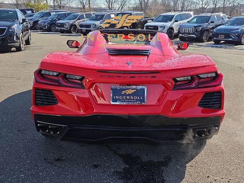 Used 2024 Chevrolet Corvette Stingray Convertible w/ Battery Protection Package image 5