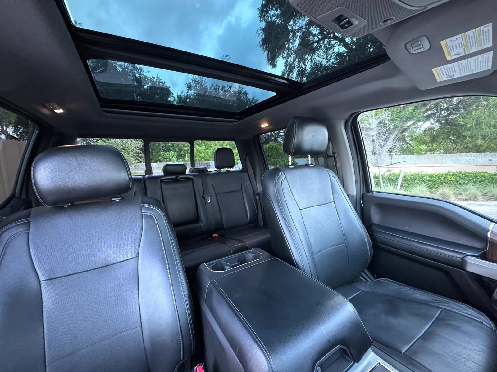 Used 2015 Ford F150 Lariat w/ Equipment Group 502A Luxury AWD/4WD image 35