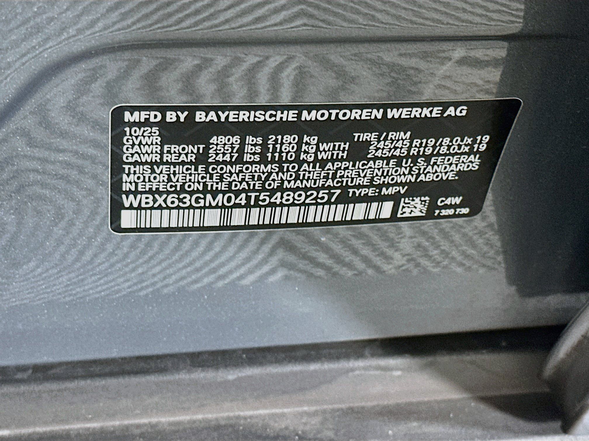 Used 2026 BMW X2 xDrive28i AWD/4WD image 12