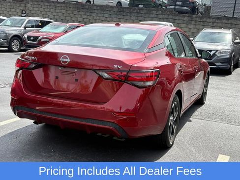 Certified 2024 Nissan Sentra SV FWD image 6