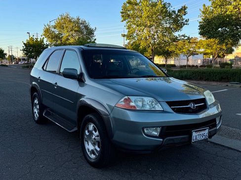 Used 2002 Acura MDX AWD/4WD image 3