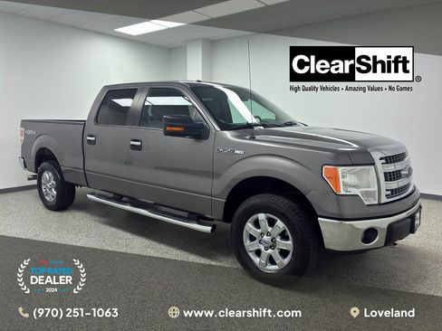 Used 2014 Ford F150 XLT w/ XLT Chrome Package image 1