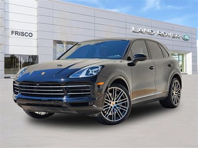 Used 2023 Porsche Cayenne Platinum Edition
