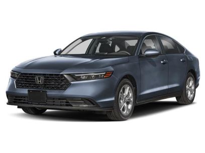 New 2026 Honda Accord LX