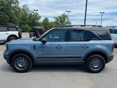 Used 2024 Ford Bronco Sport Outer Banks AWD/4WD image 4