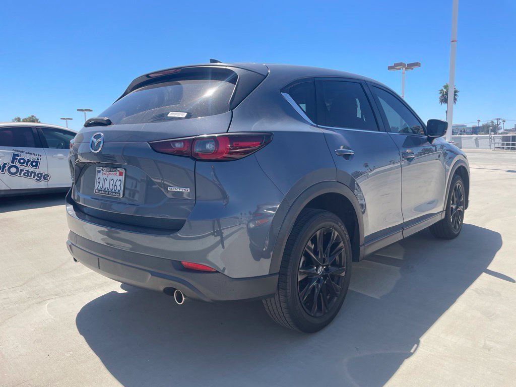 Certified 2024 MAZDA CX-5 Carbon Edition AWD/4WD image 2