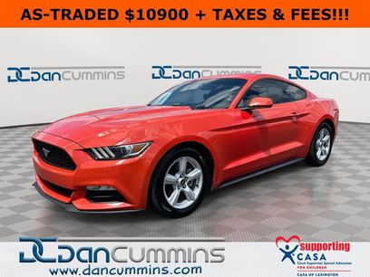Used 2016 Ford Mustang Coupe