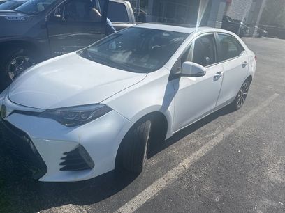Used 2018 Toyota Corolla SE w/ SE Premium Package