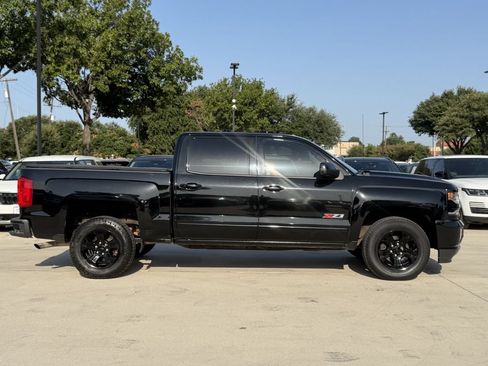 Used 2018 Chevrolet Silverado 1500 LTZ Z71 w/ LTZ Plus Package AWD/4WD image 3