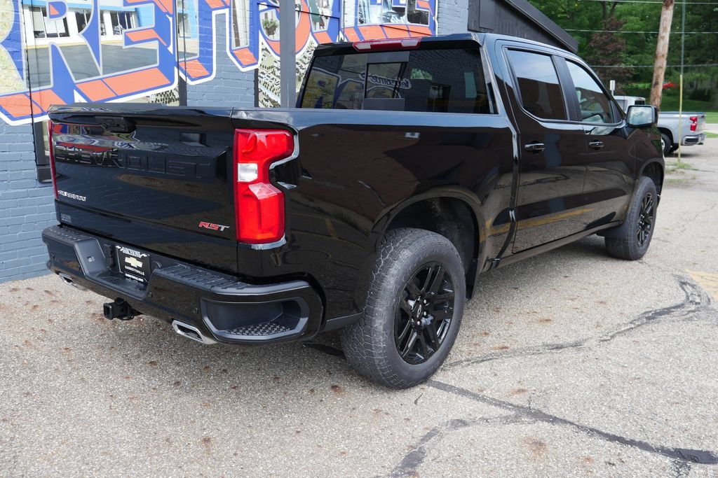 New 2026 Chevrolet Silverado 1500 RST w/ RST All Star Premium Package AWD/4WD image 34
