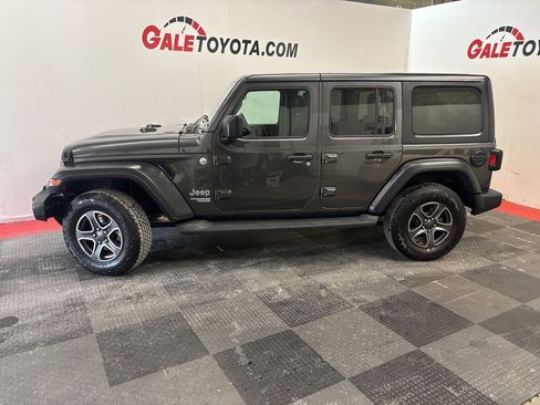 Used 2018 Jeep Wrangler Unlimited Sport S image 5
