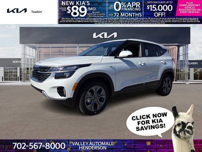New 2026 Kia Seltos LX