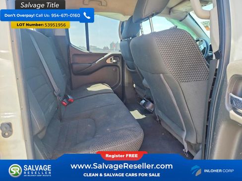 Used 2019 Nissan Frontier PRO-4X AWD/4WD image 13
