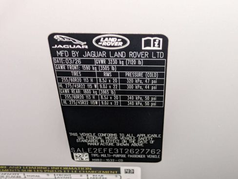 New 2026 Land Rover Defender 110 X-Dynamic SE AWD/4WD image 58