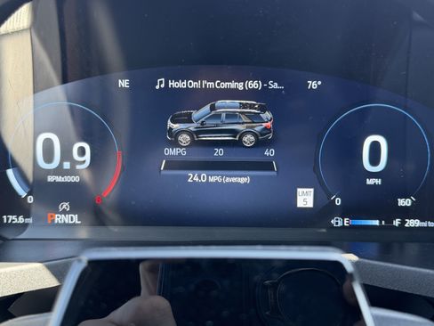 New 2026 Ford Explorer ST-Line w/ ST-Line Street Pack AWD/4WD image 8