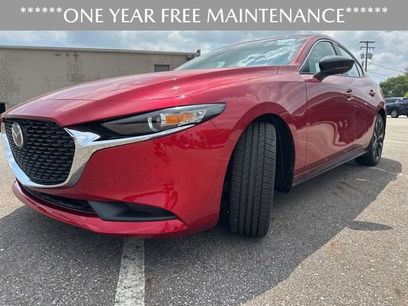 New 2025 MAZDA MAZDA3 s