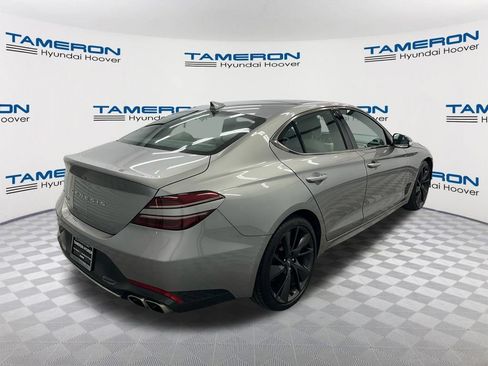 Used 2023 Genesis G70 2.0T w/ Sport Prestige Package RWD image 5