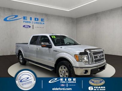 Used 2012 Ford F150 Lariat w/ Lariat Chrome Pkg